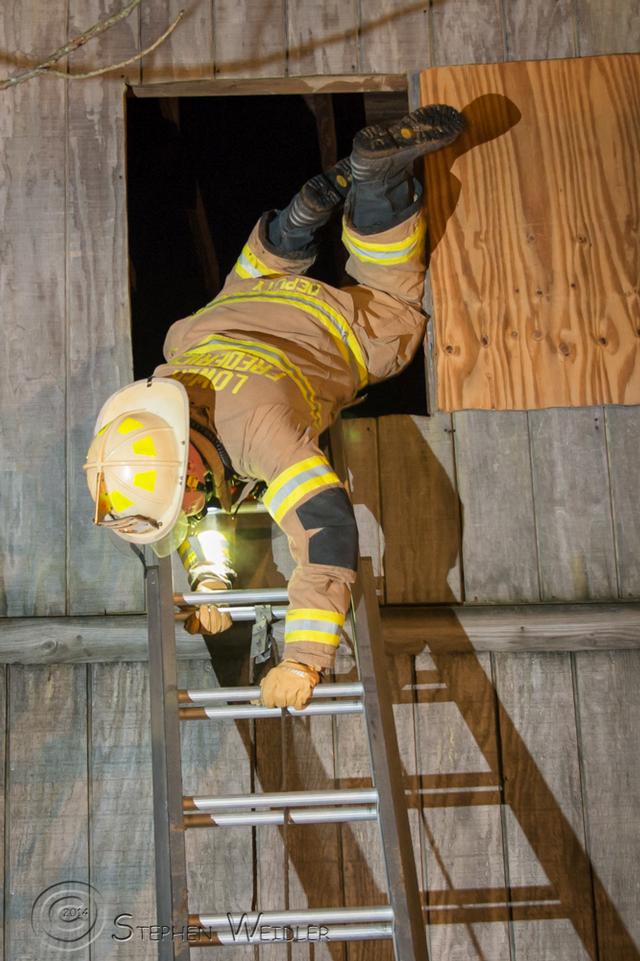 Ladder Training - 01/16/2014